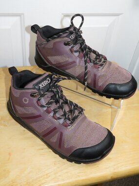 XEROSHOES Women's Daylite Hiker Fusion Mulberry Hiking Shoes Size 7